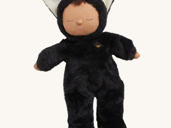 Olli Ella Cozy Dinkums - Black Cat Nox