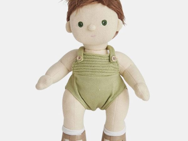 Olli Ella Dinkum Doll - Pumpkin