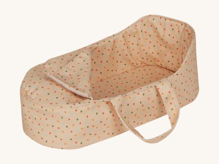 Olli Ella Dinkum Dolls Carry Cot - Gumdrop