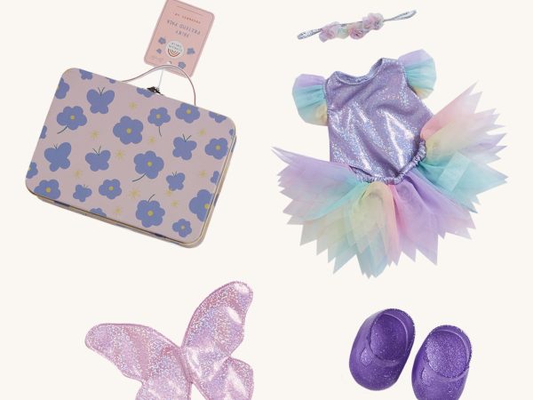 Olli Ella Dinkum Doll Pretend Pack Fairy