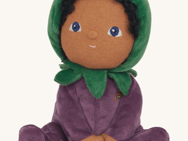 Olli Ella Dinky Dinkum Doll Happy Harvest - Ellis Aubergine