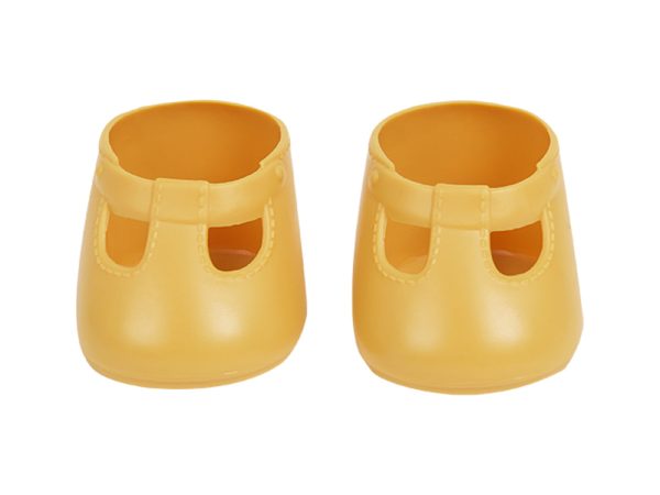 Olli Ella Dinkum Doll Shoes - Corn Yellow