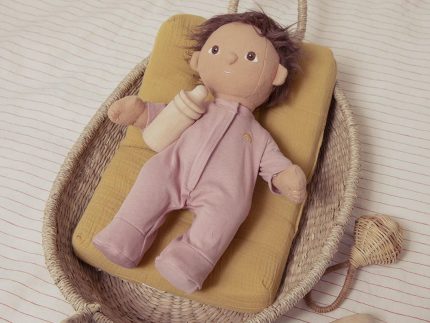 Olli Ella Dinkum Doll Pyjamas - Blush