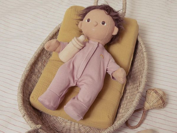 Olli Ella Dinkum Doll Pyjamas - Blush