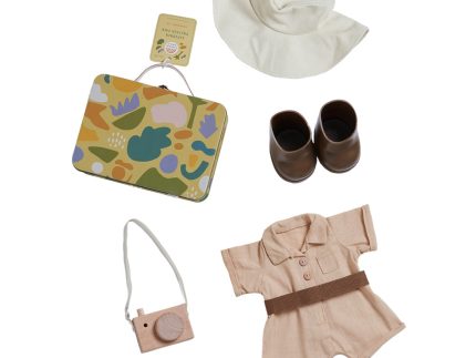 Olli Ella Dinkum Doll Pretend Pack Explorer