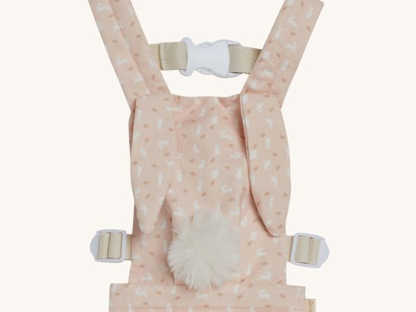 Olli Ella Dinkum Dolls Cottontail Carrier - Lapin