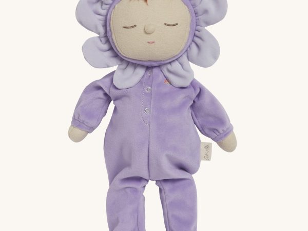 Olli Ella Dozy Dinkum Doll -  Lavender Pickle