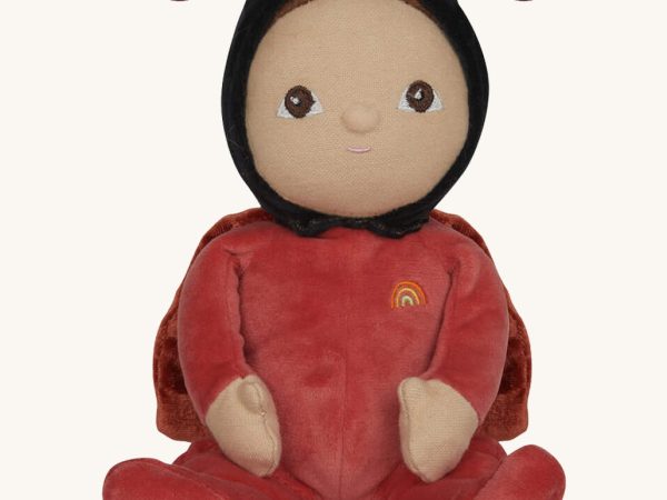 Olli Ella Dinky Dinkum Doll - Lola Ladybug