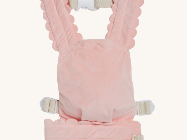 Olli Ella Dinkum Dolls Petal Carrier - Fuchsia