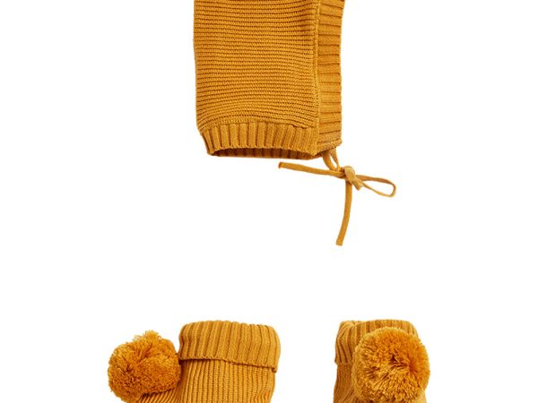 Olli Ella Dinkum Doll Knit Set - Honey
