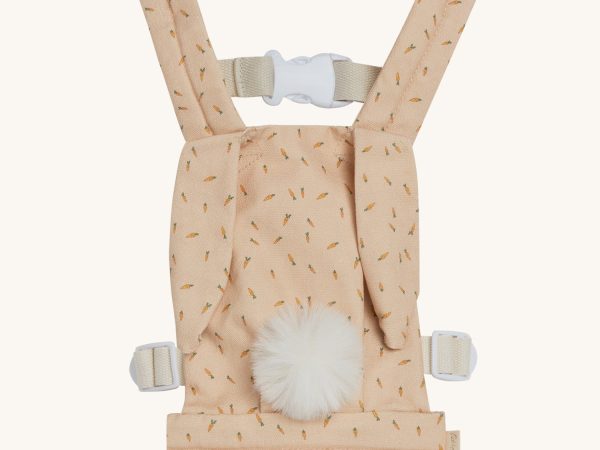 Olli Ella Dinkum Dolls Cottontail Carrier - Hopscotch