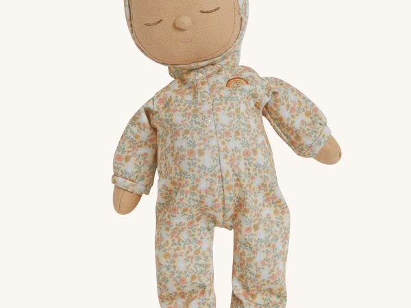 Olli Ella Dozy Dinkum Doll - Custard