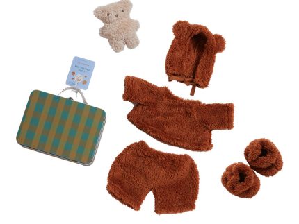 Olli Ella Dinkum Doll Pretend Pack Teddy