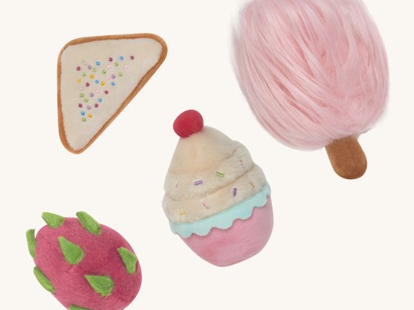 Olli Ella Fairy Food Soft Toys Set