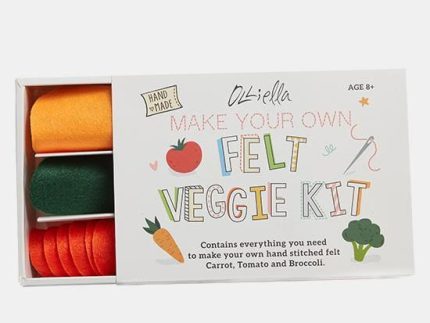 Olli Ella Felt Vegetable Craft Set