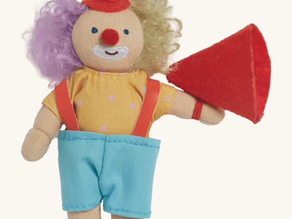 Olli Ella Holdie Circus Folk Confetti The Clown