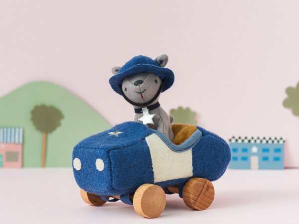 Olli Ella Holdie Dog-go Police Officer Puppy