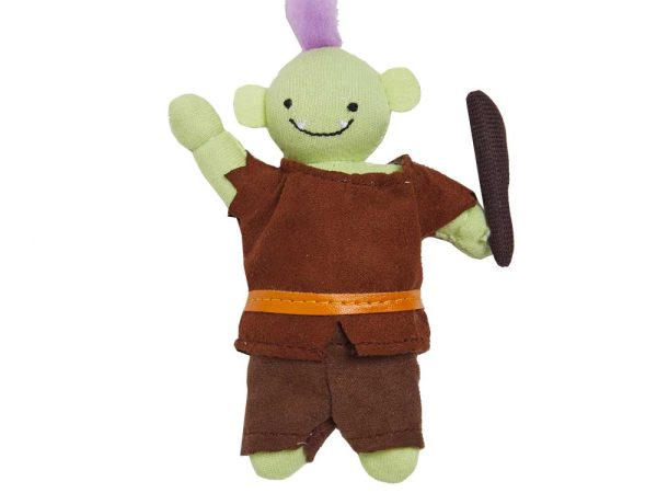 Olli Ella Holdie Folk Oggy the Ogre