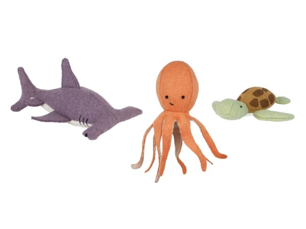 Olli Ella Holdie Folk Marine Animals