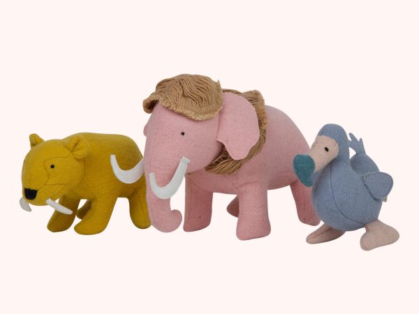 Olli Ella Holdie Extinct Animals