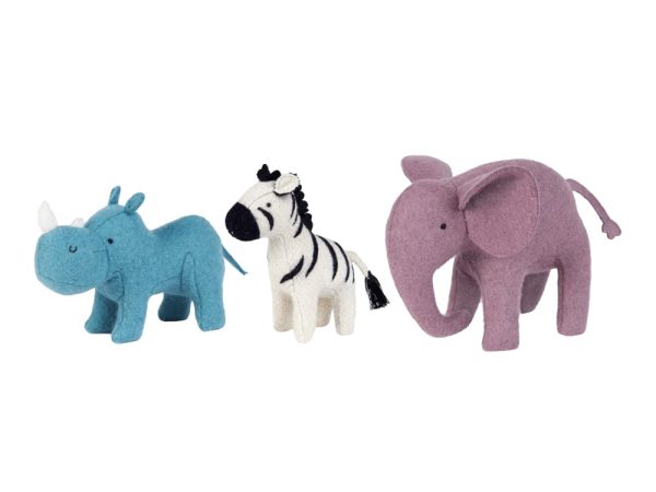 Olli Ella Holdie Folk Safari Animals