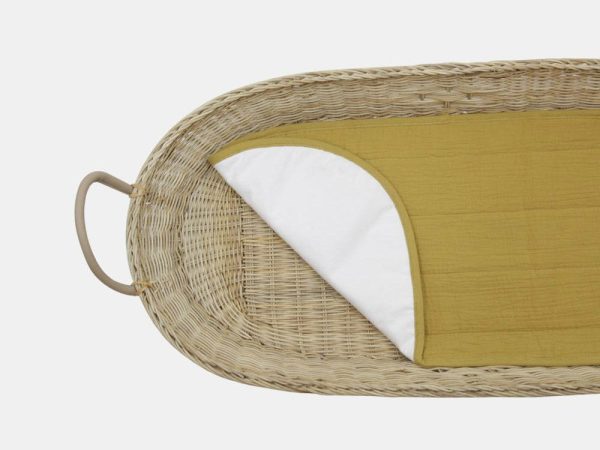 Olli Ella Luxe Organic Cotton Liner - Mustard