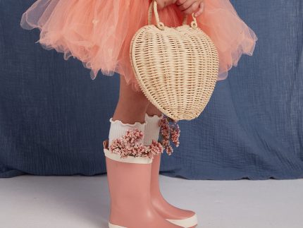 Olli Ella Luvya Rattan Bag - Straw