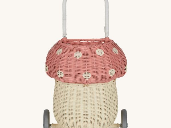 Olli Ella Mushroom Luggy - Pink Musk