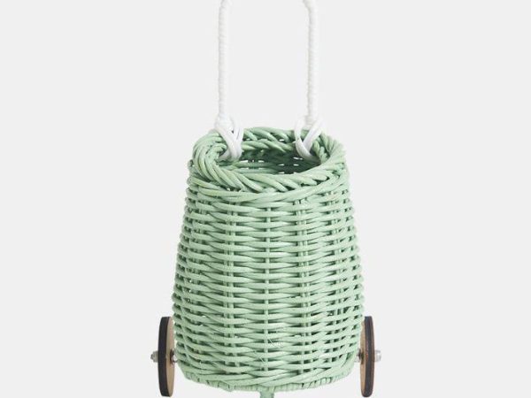 Olli Ella Mint Mini Doll Luggy