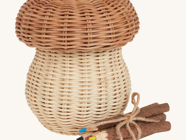 Olli Ella Porcini Mushroom Basket