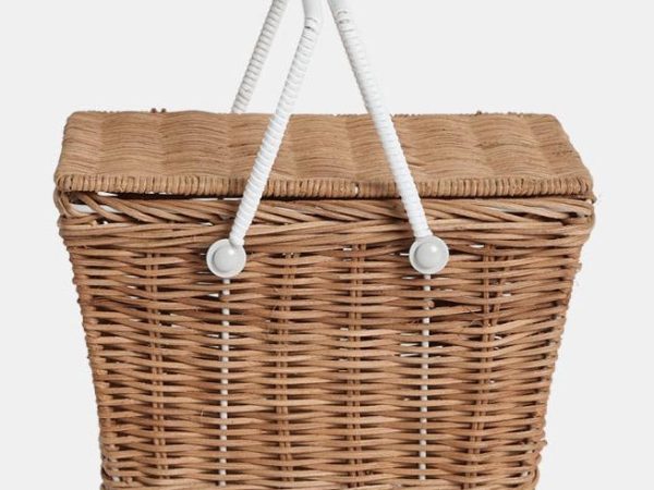 Olli Ella Piki Picnic Basket - Natural