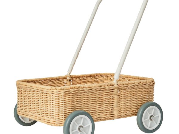Olli Ella Rattan Wamble Walker - Straw