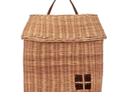 Olli Ella Rattan Hanging Hutch