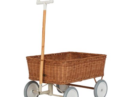 Olli Ella Rattan Wonder Wagon - Natural