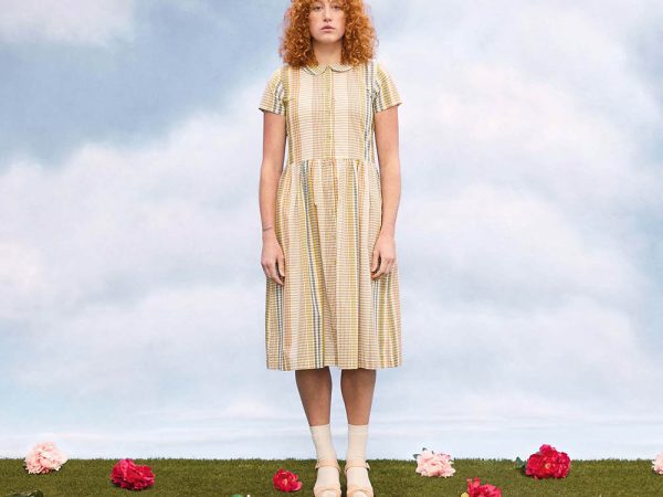 Olli Ella Soolip Organic Cotton Dress - Horizon Stripes