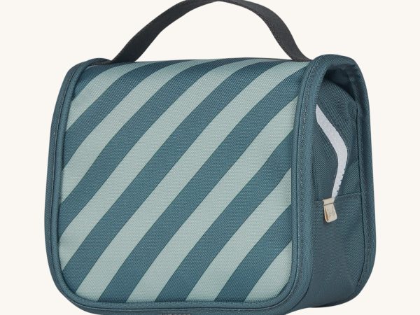 Olli Ella See-Ya Wash Bag - Boardwalk
