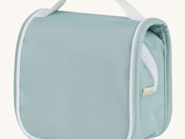 Olli Ella See-Ya Wash Bag - Steel Blue