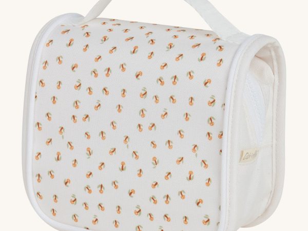 Olli Ella See-Ya Wash Bag - Leafed Mushroom