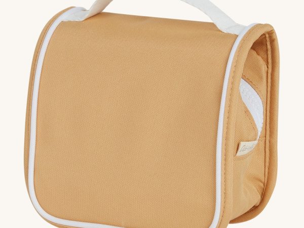 Olli Ella See-Ya Wash Bag - Butterscotch