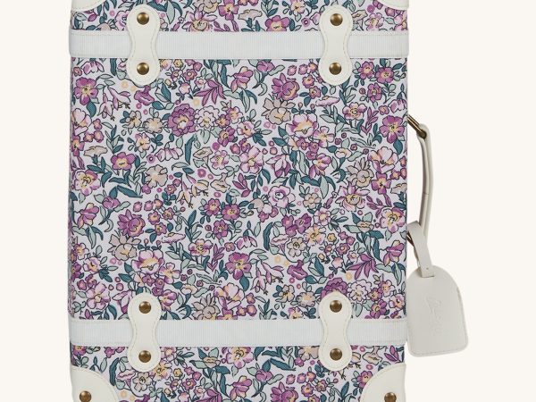 Olli Ella See-Ya Suitcase - Wildflower