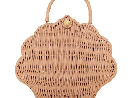 Olli Ella Shell Purse - Rose