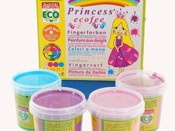 OkoNorm Finger Paints - 4 Pastel Colours