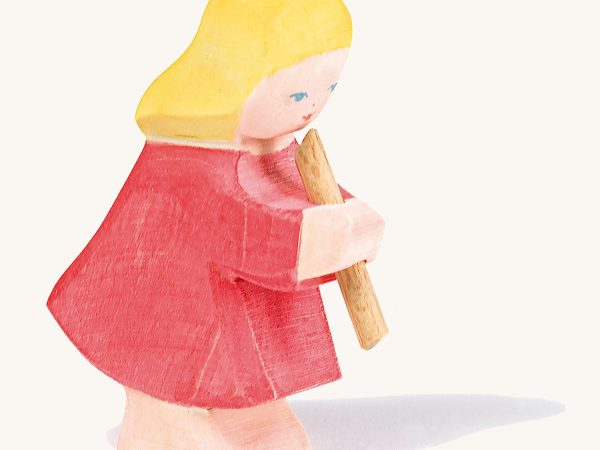 Ostheimer Girl Playing Flute