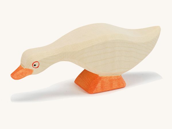 Ostheimer Goose With Low Neck