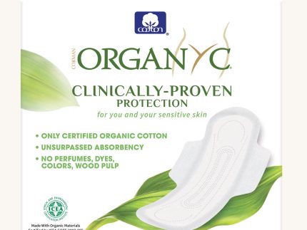 Organyc 10 Heavy Flow & Night Sanitary Pads