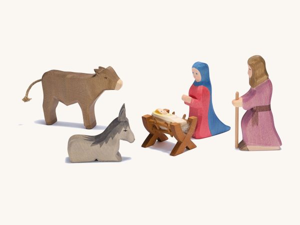 Ostheimer Holy Family Nativity Set