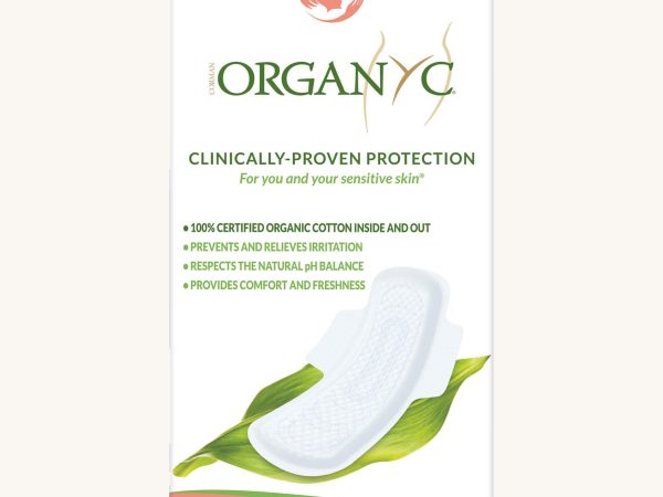Organyc 14 Home Maternity Pads