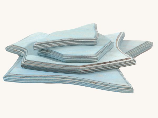 Ostheimer Ice Floe 4 Parts