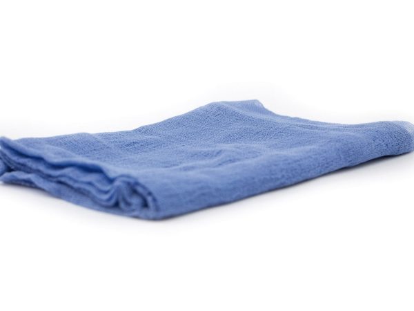 Ostheimer Light Blue Decoration Scarf