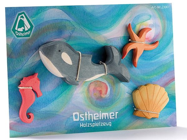 Ostheimer Marine Animals 4 Piece